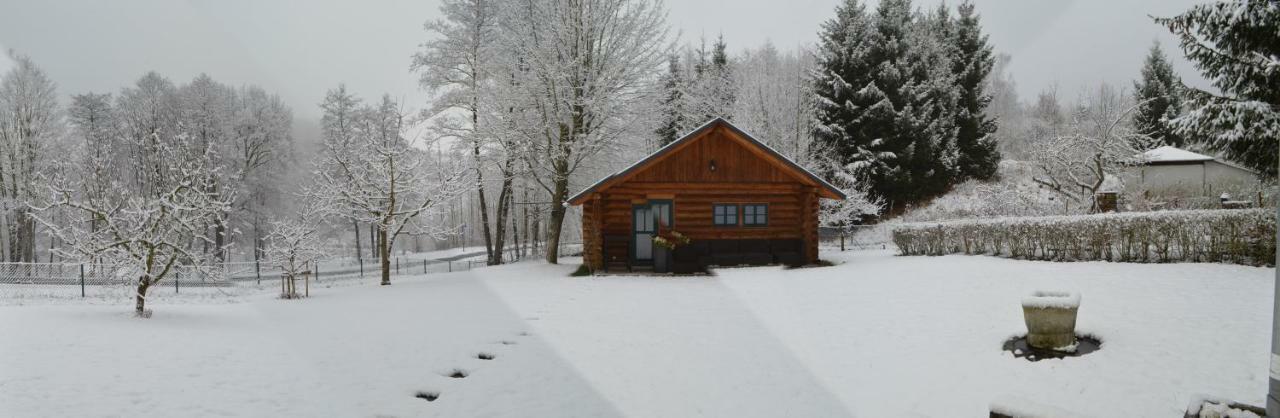 Ferienwohnung Lucia Bad Schlema Exterior foto